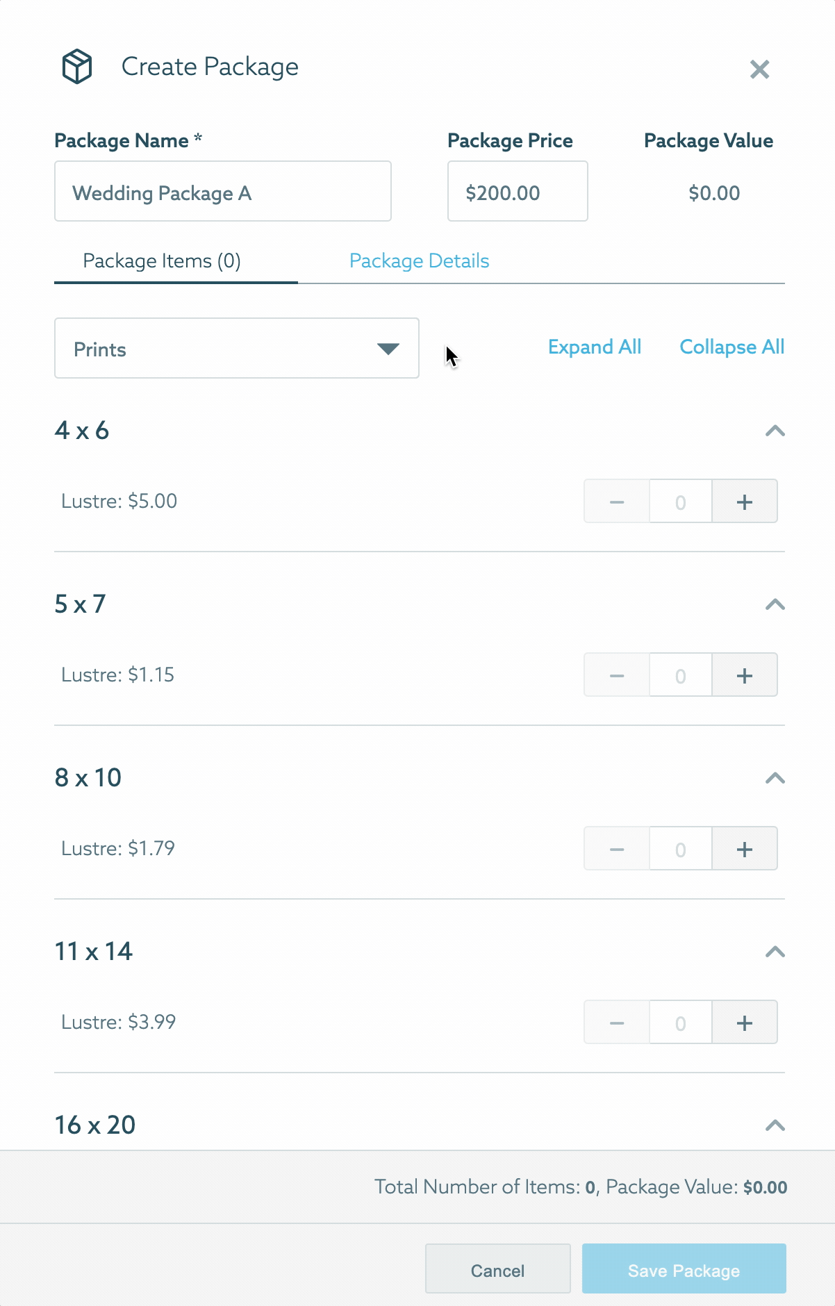 Add Items to Package.gif