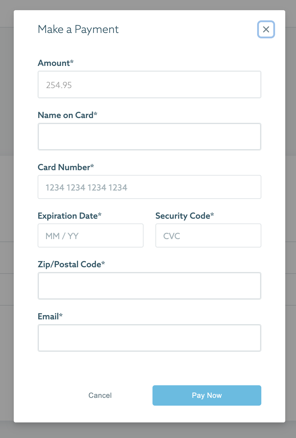 Collecting Payment for Failed Transactions with ShootProof Pay ...