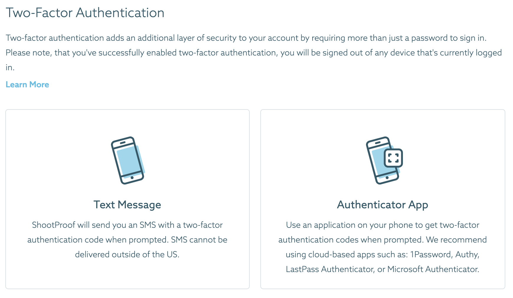 How do I enable 2-Factor Authentication (2FA) in my account ...